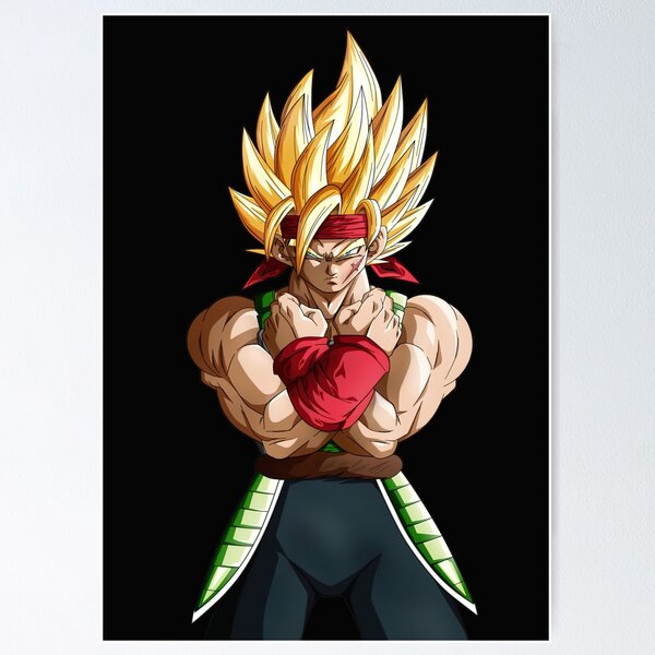 bardock ssj2 Poster TPM2008