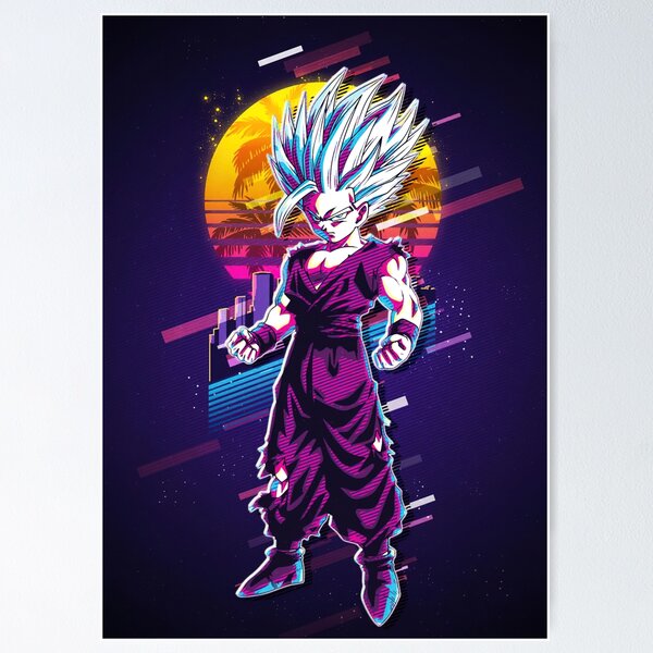 Son Gohan Poster TPM2008