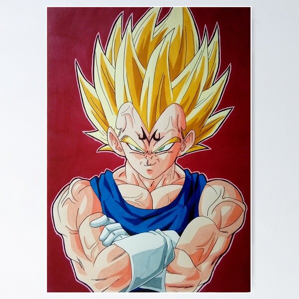 Majin Vegeta Poster TPM2008