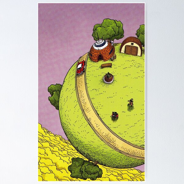 Kaioshin house Poster TPM2008