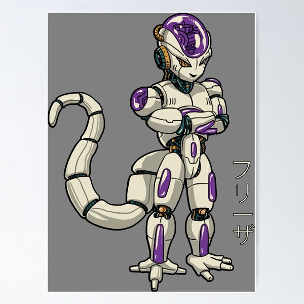 Dragon Ball Z Lord Frieza Super Cool Poster TPM2008