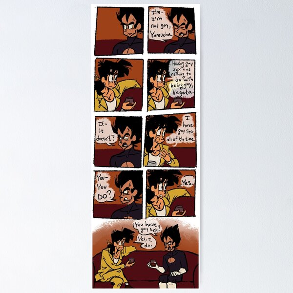 Yamgeta Comic Poster TPM2008