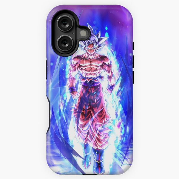 THE ULTIMATE BATTLE BEGINS - Mastered Ultra Instinct Goku iPhone Tough Case TPM2008