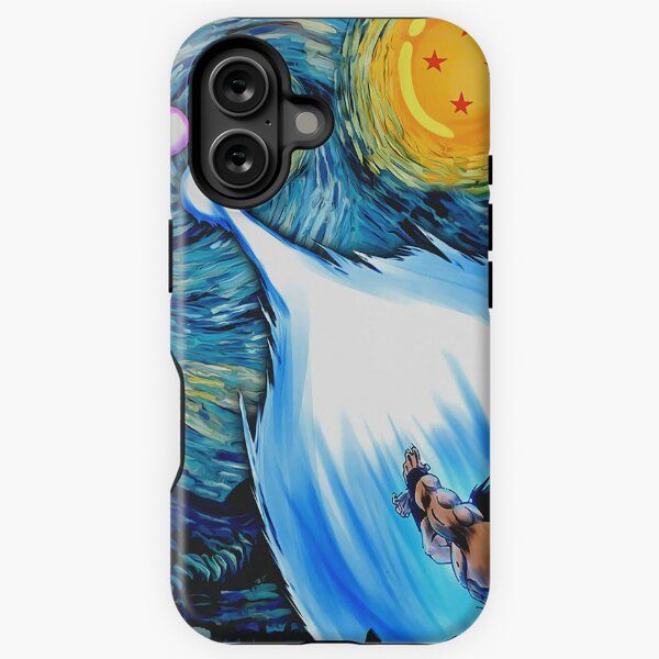 on blue night iPhone Tough Case TPM2008