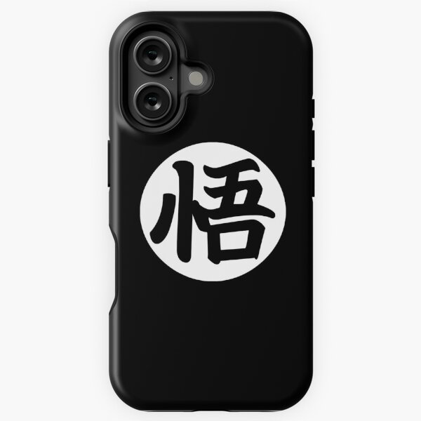 Goku Kanji Symbol Dragon Anime Perfect Gift Fan iPhone Tough Case TPM2008