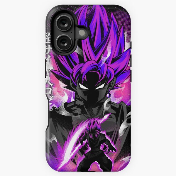 Dragon Ball Z Super Rose Power iPhone Tough Case TPM2008