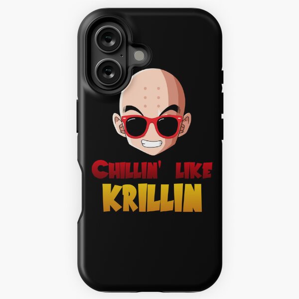 Chillin' like Krillin iPhone Tough Case TPM2008