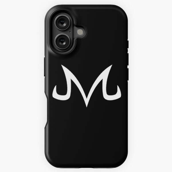 Majin M - White iPhone Tough Case TPM2008