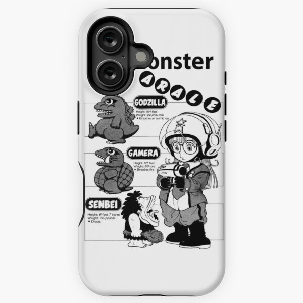 Arale! iPhone Tough Case TPM2008