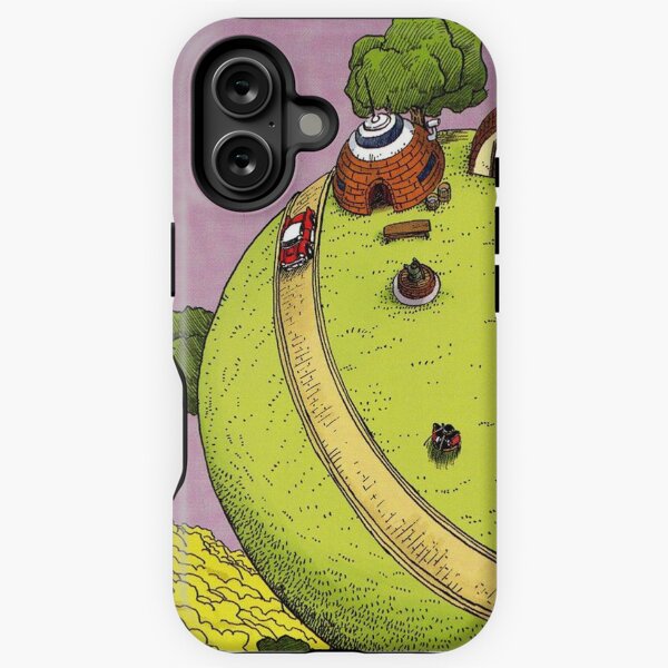 Kaioshin house iPhone Tough Case TPM2008