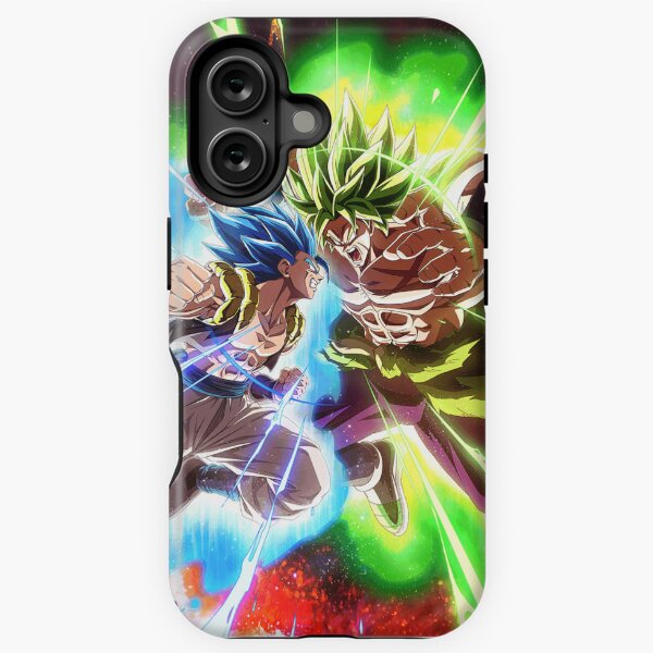 Dragon Ball Super - Gogeta versus Broly iPhone Tough Case TPM2008
