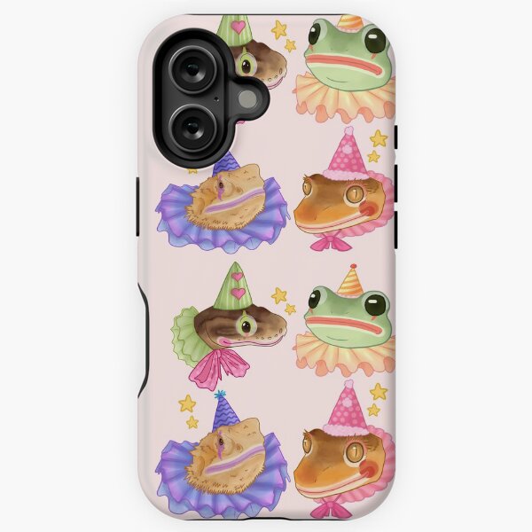 Clown Crew!! iPhone Tough Case TPM2008