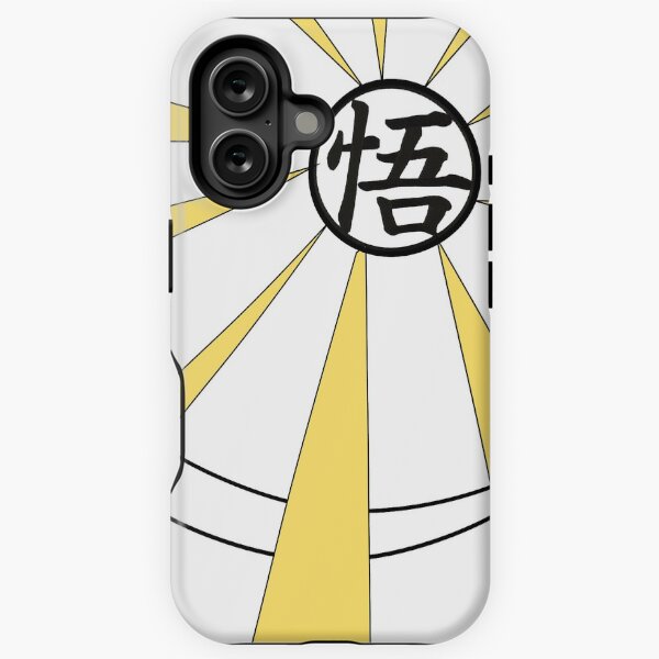 The power of goku iPhone Tough Case TPM2008