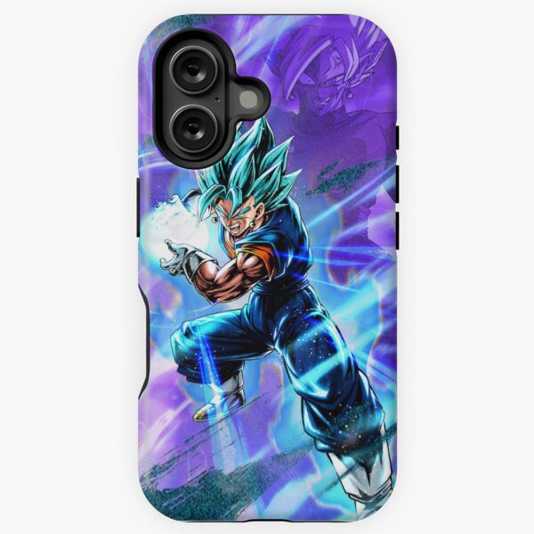Vegito Blue iPhone Tough Case TPM2008