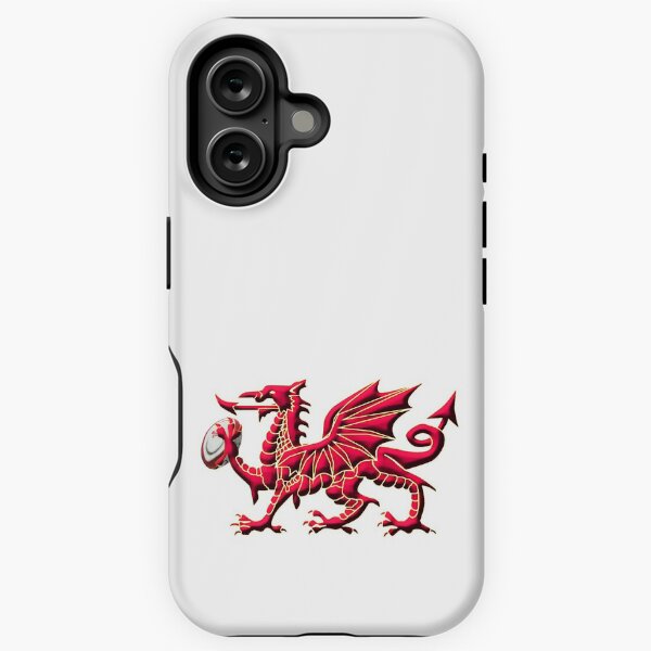 Welsh Rugby Dragon iPhone Tough Case TPM2008