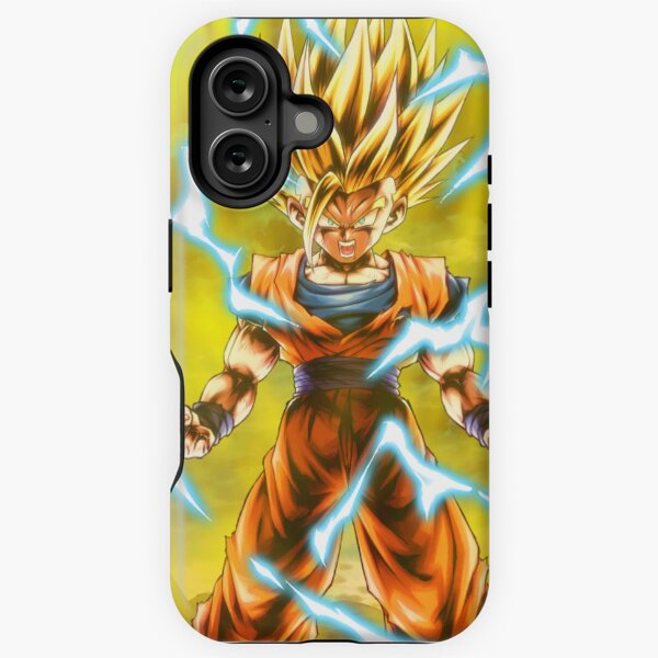 Gohan boy ssj 2 iPhone Tough Case TPM2008
