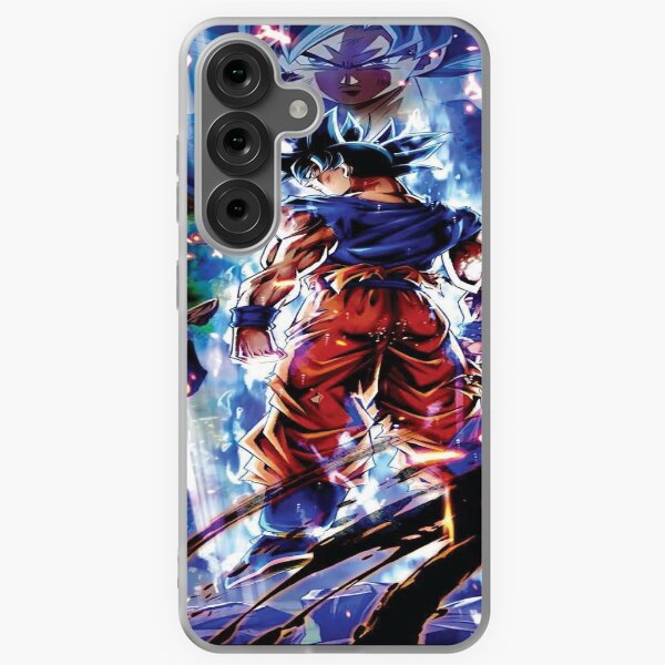 Dragon Ball Super Goku ultra instinct final form wallpaper Samsung Galaxy Soft Case TPM2008
