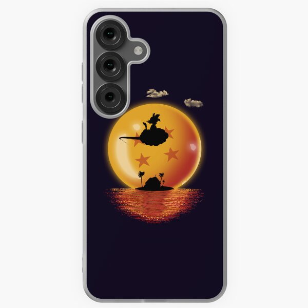 Dragon Ball Z, Son Goku Samsung Galaxy Soft Case TPM2008