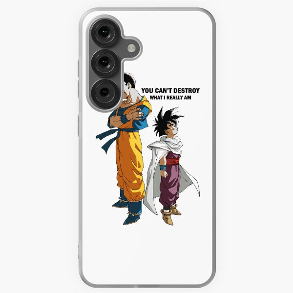 You can't destroy what I really am Samsung Galaxy Soft Case TPM2008