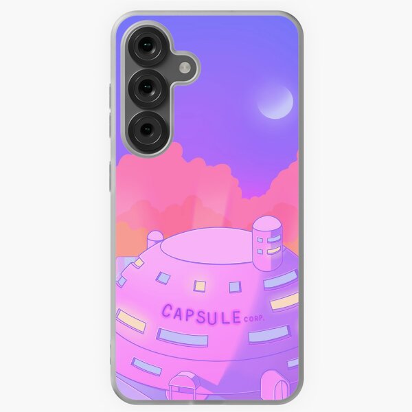 Capsule Corp by surudenise Samsung Galaxy Soft Case TPM2008
