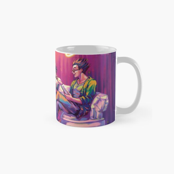 Half Saiyan boys, reunite! - DRAGON BALL Z with TRUNKS, GOTEN & GOHAN Classic Mug TPM2008
