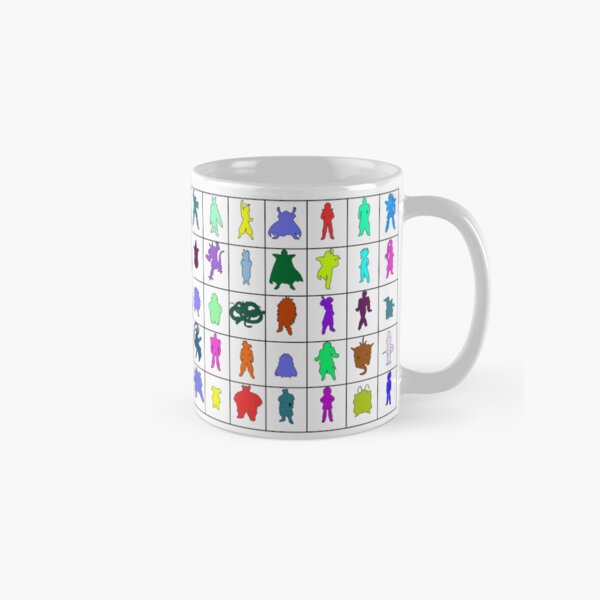 Dragon Fighters Z Classic Mug TPM2008