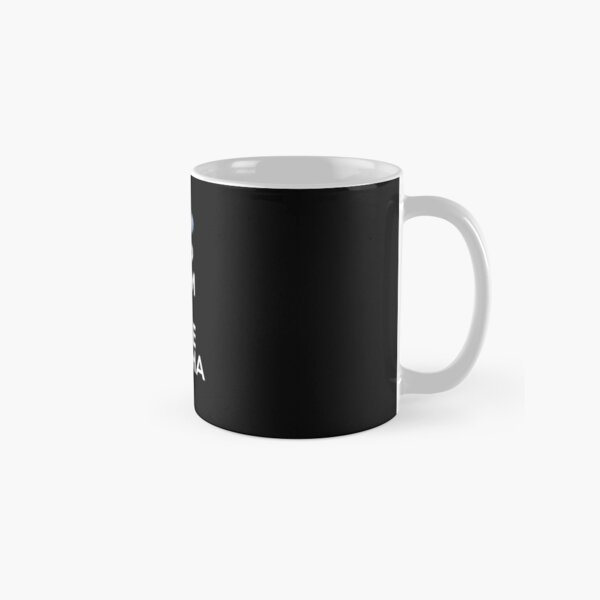 dragon ball z keep calm and kamehameha  Classic Mug TPM2008