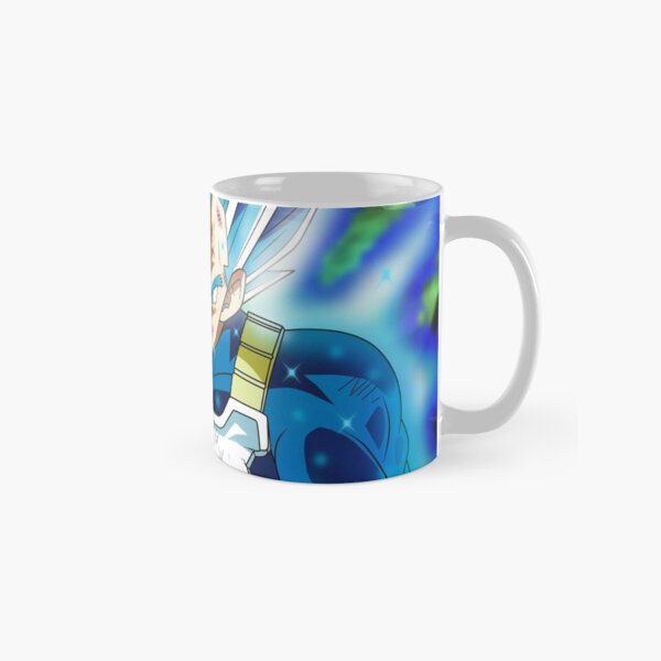 super saiyan blue vegeta Classic Mug TPM2008