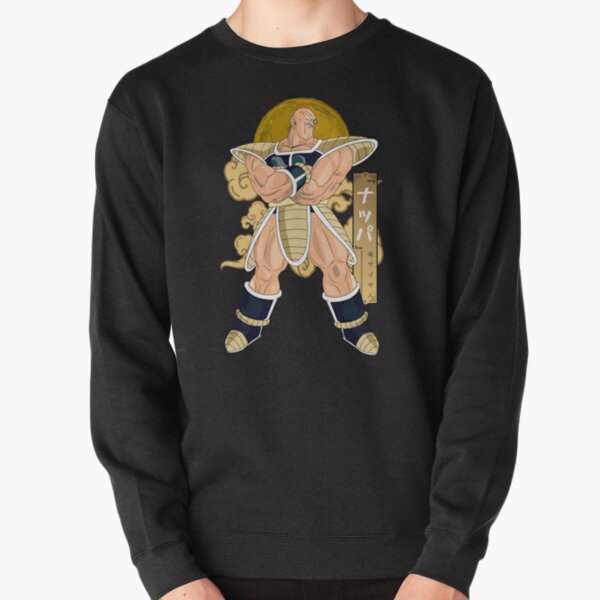 Nappa SSJ Yellow Pullover Sweatshirt TPM2008