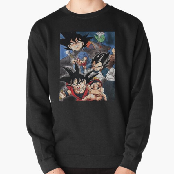 Dragon ball z classic Pullover Sweatshirt TPM2008