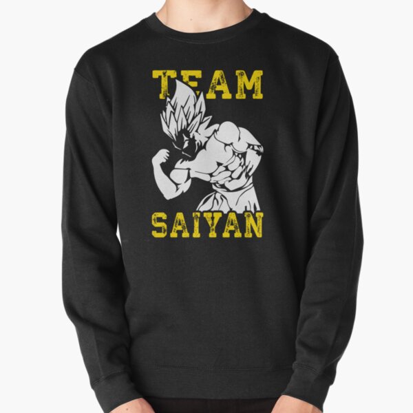 Team Saiyan - Vegeta Flexing Pullover Sweatshirt TPM2008