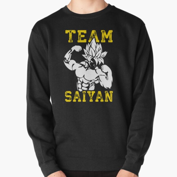 Team Saiyan - Goku Flexing Pullover Sweatshirt TPM2008
