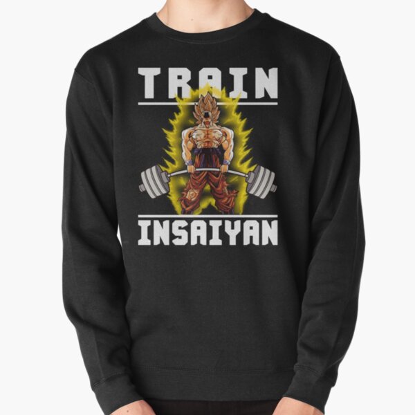 TRAIN INSAIYAN Pullover Sweatshirt TPM2008
