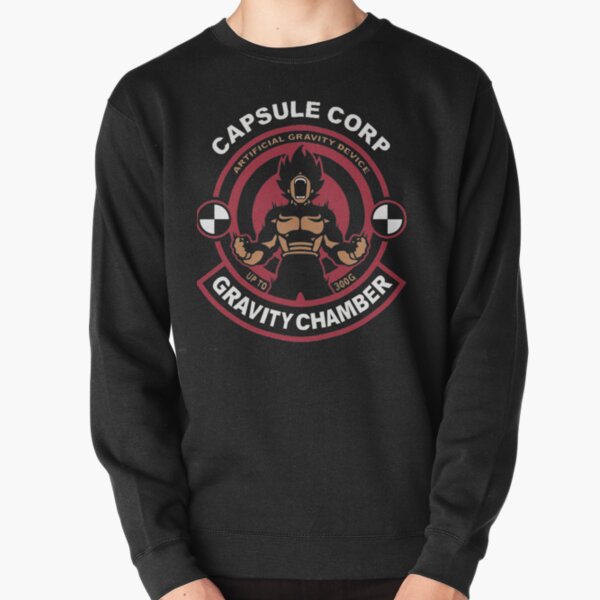 Capsule Corp  Vegeta   Pullover Sweatshirt TPM2008