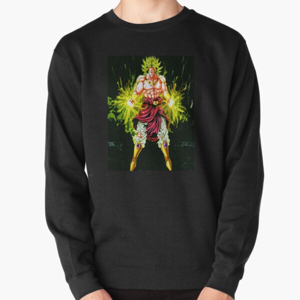 Broly DBZ Special Artwork Pullover Sweatshirt TPM2008