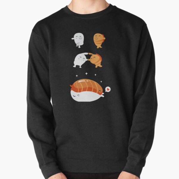 I love sushi-69 sushi Pullover Sweatshirt TPM2008