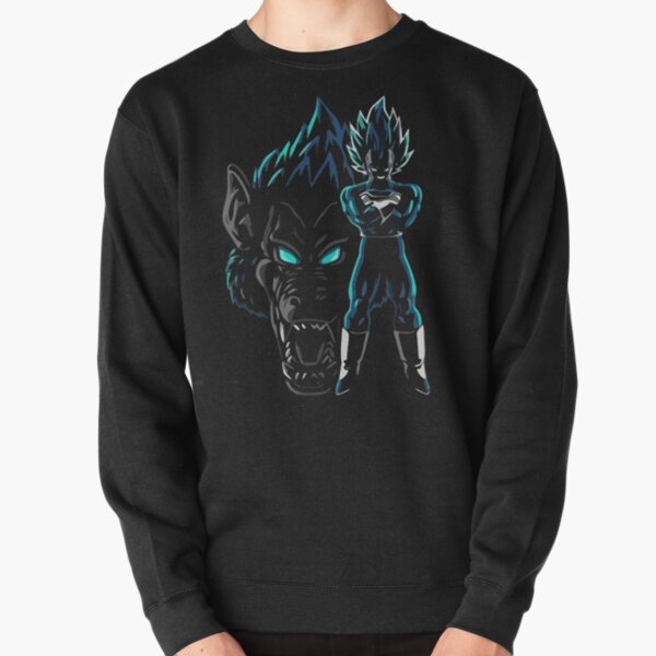 Vegeta Super Saiyan Dragon Ball Pullover Sweatshirt TPM2008