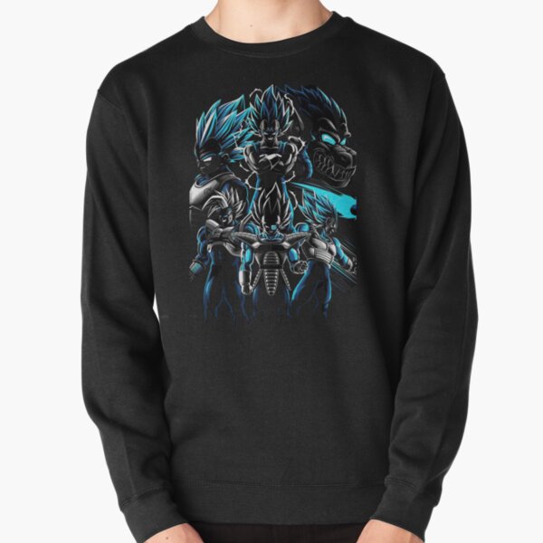 VEGETA IN THE ALL TRANSFORMATION  Pullover Sweatshirt TPM2008