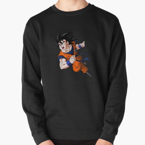 Goku - Dragon Ball Wiki Pullover Sweatshirt TPM2008