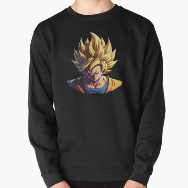 Goku Dragon Ball Z anime Pullover Sweatshirt TPM2008