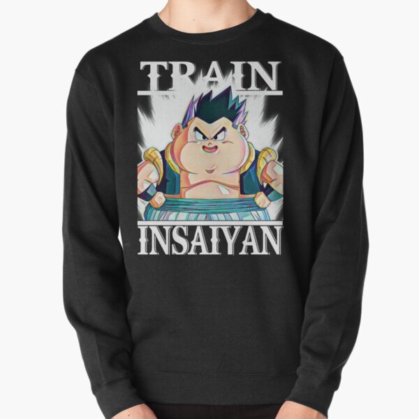 Train Insaiyan Fat Gotenks DB/DBZ/DBGT/DBS  Pullover Sweatshirt TPM2008