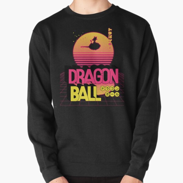 Japan Dragon Ball Vaporwave Pullover Sweatshirt TPM2008