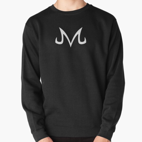 Logo Majin Vegeta Pullover Sweatshirt TPM2008