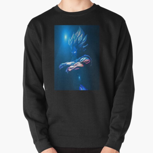 Vegeta Blue Anime Pullover Sweatshirt TPM2008