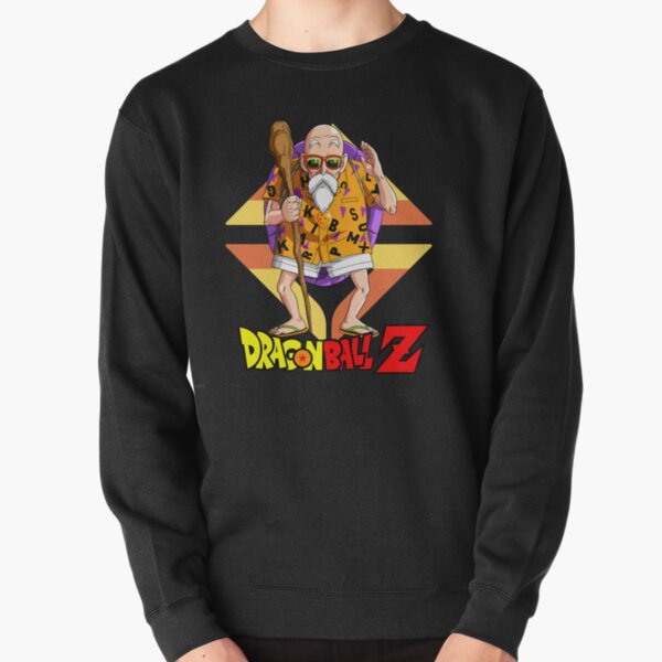 Master Roshi purple shell Pullover Sweatshirt TPM2008