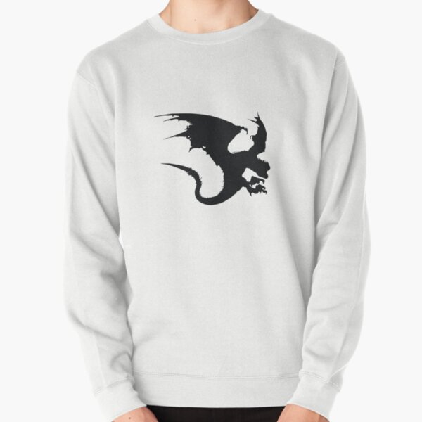 Attacking Dragon Pullover Sweatshirt TPM2008