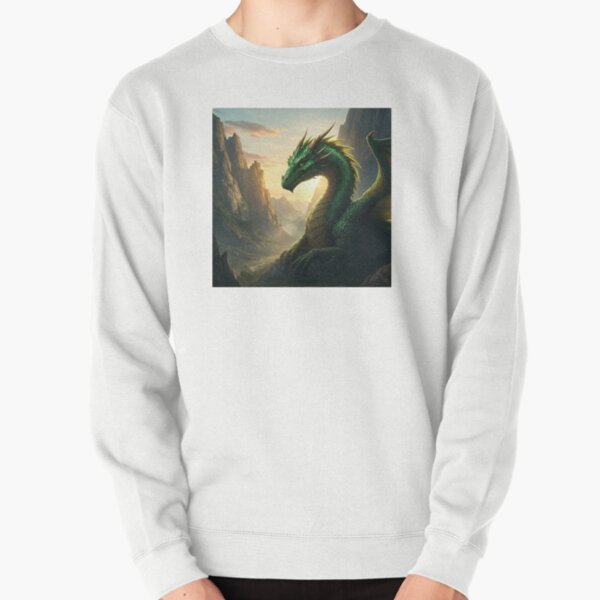 Green dragon  Pullover Sweatshirt TPM2008