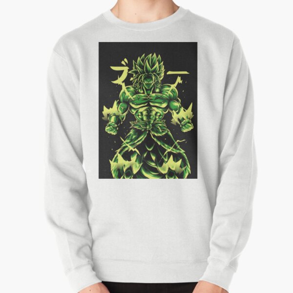 super broly Pullover Sweatshirt TPM2008