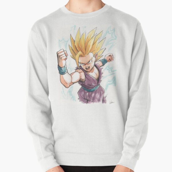 Gohan Super Saiyan 2 Pullover Sweatshirt TPM2008