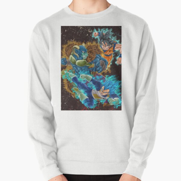 Moro goku vegeta Pullover Sweatshirt TPM2008